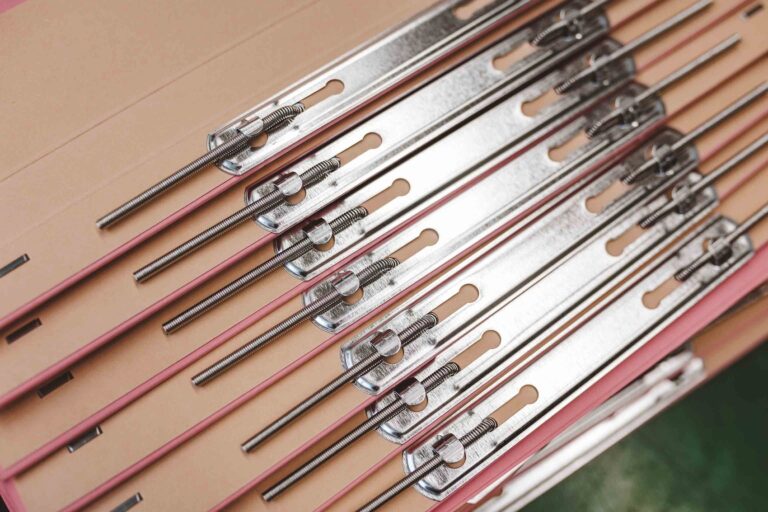 Viele Mappen mit Abheftung